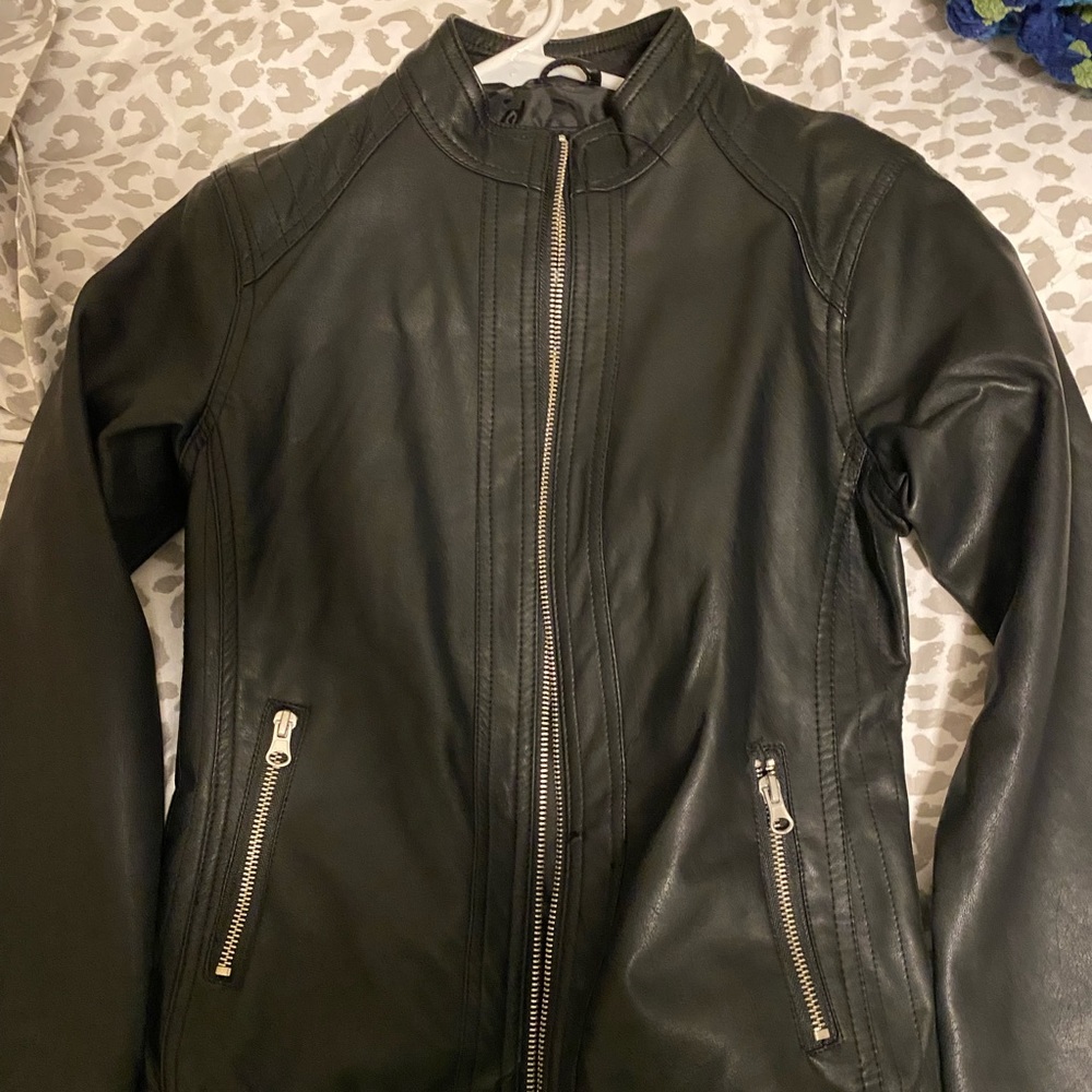 Me Jane Leather Jacket